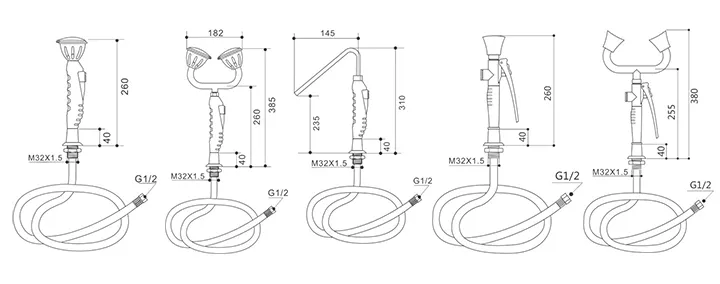 1.2 Pounds Weight  Emergency Shower Cabin Manufacturers with Screw Mount Installation and 90 Degrees Swing Ceramic Headwork 0